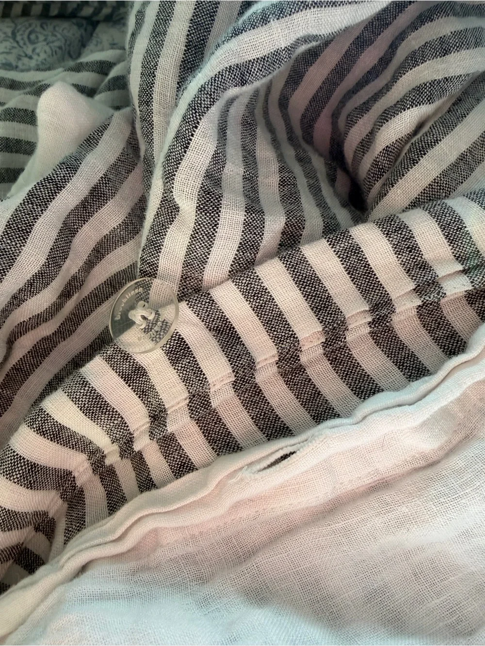 Brooklinen classic striped